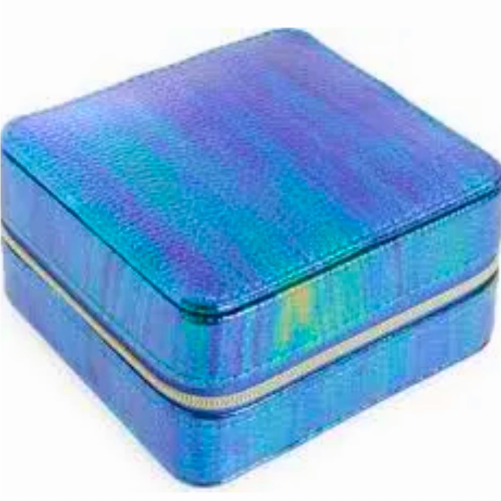 Nordstrom Square Zip Jewelry Box